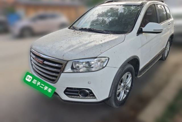 Used Haval H6 2015 Revised Version Sport Edition 1.5T Manual Transmission Two-Wheel Drive Elite Grade