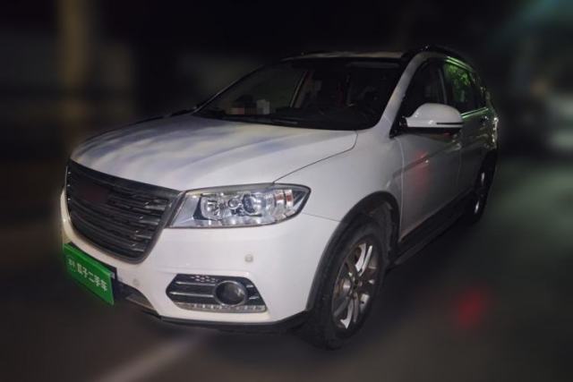 Haval H6 2015 Revised Version Sport Edition 1.5T Manual Transmission Two-Wheel Drive Elite Grade de segunda mano