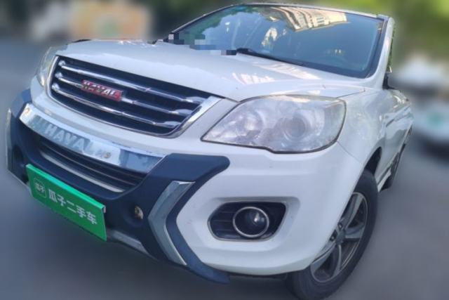 Used Haval H6 2015 Upgraded Model 1.5T Manual Two-Wheel Drive Elite Version