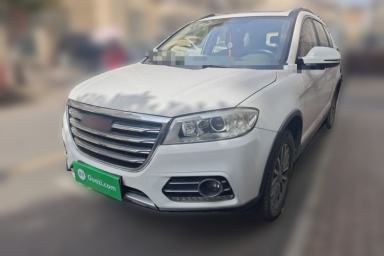 Used Haval H6 2015 Sport Edition 1.5T Automatic Two-Wheel Drive Luxury Model