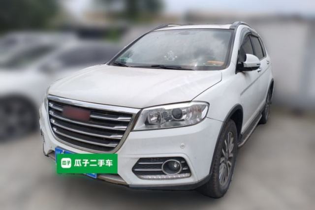 Used Haval H6 2015 Sport Edition 1.5T Automatic Two-Wheel Drive Luxury Model