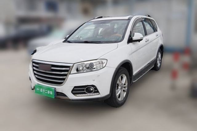 Used Haval H6 2015 Sport Edition 1.5T Manual Two-Wheel Drive Elite Model