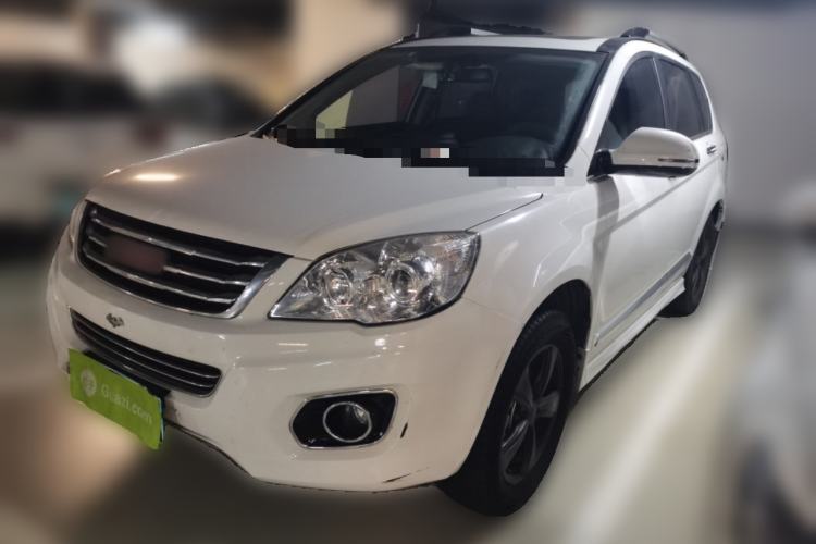 Used Haval H6 2015 Upgraded Model 1.5T Manual Two-Wheel Drive Elite Version Guazi used car, China used car export, Used car for sale, Used Haval cars, Cheapest cars for sale