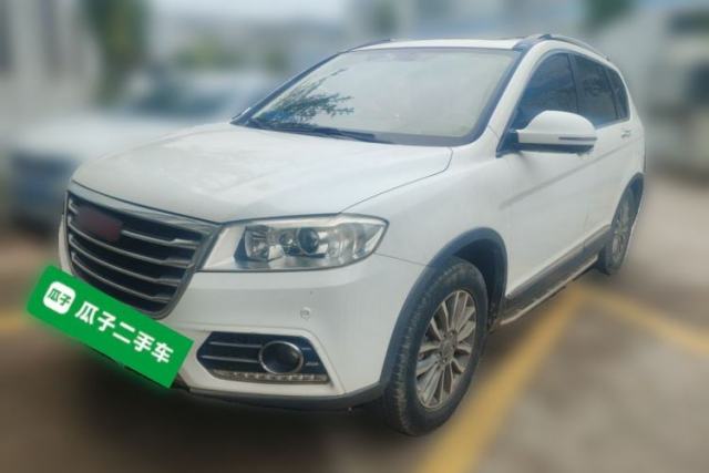 Used Haval H6 2015 Sport Edition 1.5T Automatic Two-Wheel Drive Luxury Model