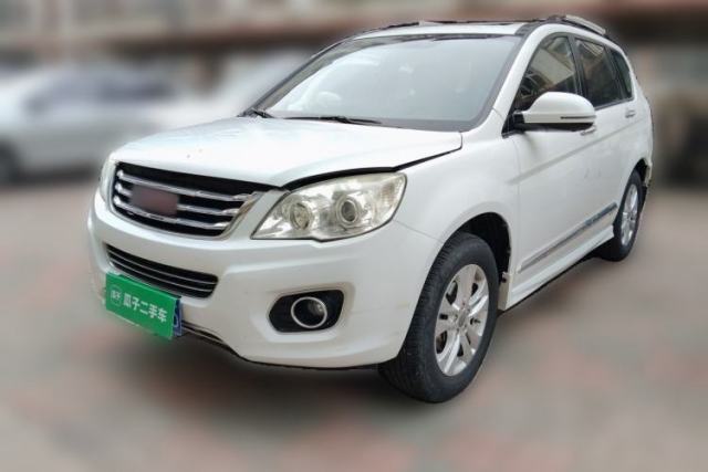 Used Haval H6 2015 Upgraded Model 1.5T Manual Two-Wheel Drive Elite Version