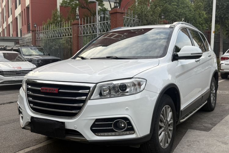 Used Haval H6 2015 Sport Edition 1.5T Automatic Two-Wheel Drive Luxury Model Guazi used car, China used car export, Used car for sale, Used cars, Cheapest cars for sale