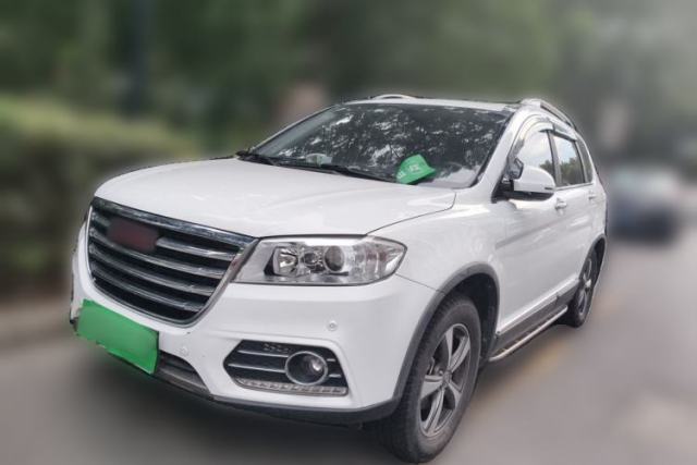 Used Haval H6 2015 Revised Version Sport Edition 1.5T Manual Transmission Two-Wheel Drive Elite Grade