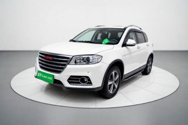 Ojetý Haval H6 2015 Revised Version Sport Edition 1.5T Manual Transmission Two-Wheel Drive Elite Grade