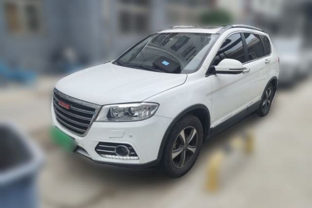 Used Haval H6 2015 Sport Edition 1.5T Manual Two-Wheel Drive Prestige Model
