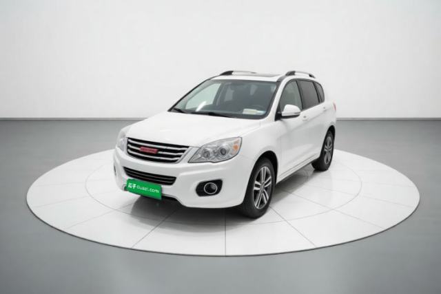 Ojetý Haval H6 2015 Upgraded Model 1.5T Manual Two-Wheel Drive Elite Version