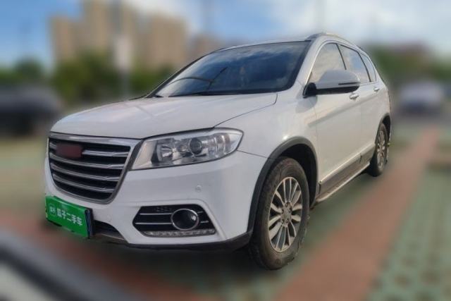 Used Haval H6 2015 Sport Edition 1.5T Automatic Two-Wheel Drive Luxury Model