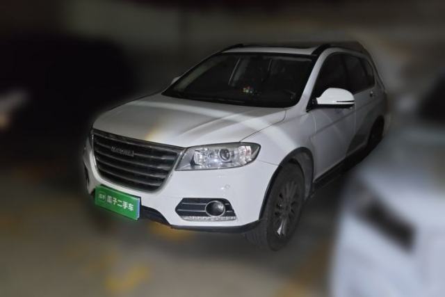 Used Haval H6 2015 Sport Edition 1.5T Automatic Two-Wheel Drive Luxury Model