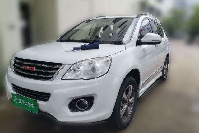 Used Haval H6 2015 Upgraded Model 1.5T Manual Two-Wheel Drive Elite Version
