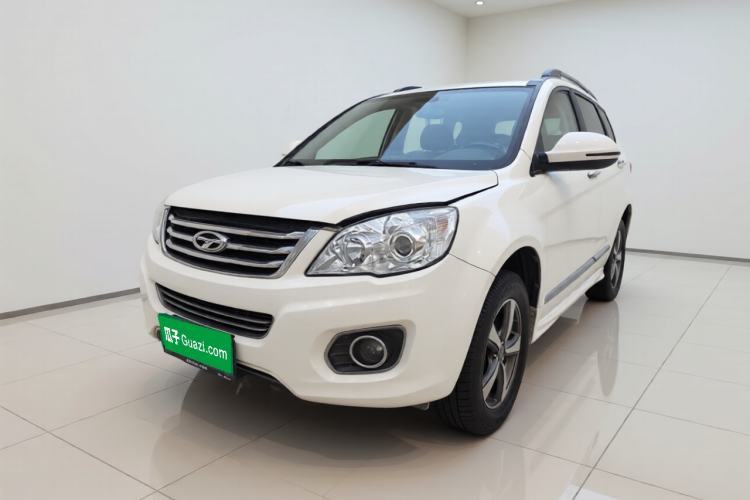 Haval H6 2015 Upgraded Model 1.5T Manual Two-Wheel Drive Elite Version usata Guazi used car, China used car export, Used car for sale, Used cars, Cheapest cars for sale