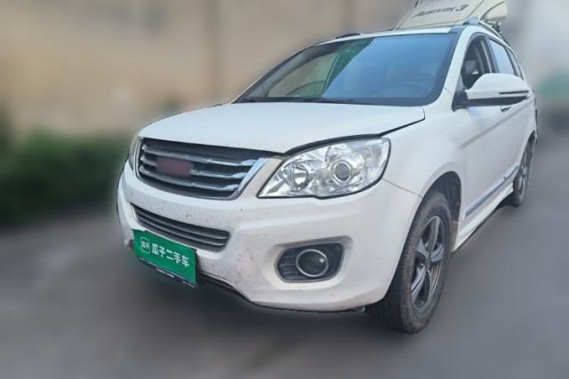 Used Haval H6 2015 Upgraded Model 1.5T Manual Two-Wheel Drive Elite Version