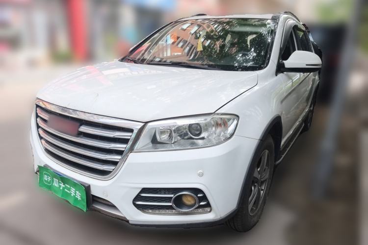 Used Haval H6 2015 Revised Version Sport Edition 1.5T Manual Transmission Two-Wheel Drive Elite Grade Guazi used car, China used car export, Used car for sale, Used  cars, Cheapest cars for sale