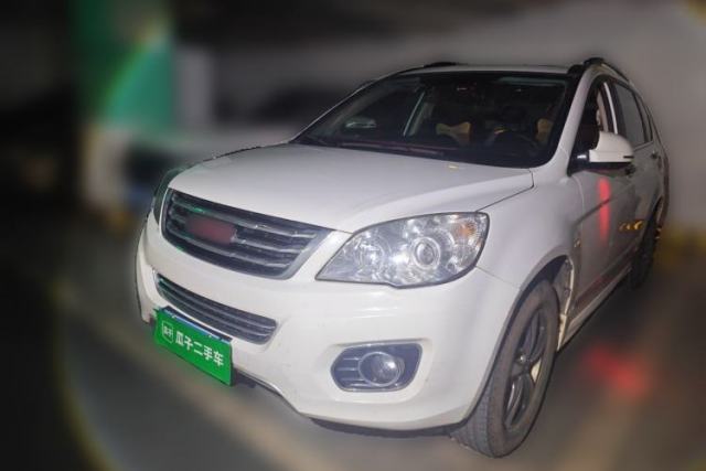 Used Haval H6 2015 Upgraded Model 1.5T Manual Two-Wheel Drive Elite Version