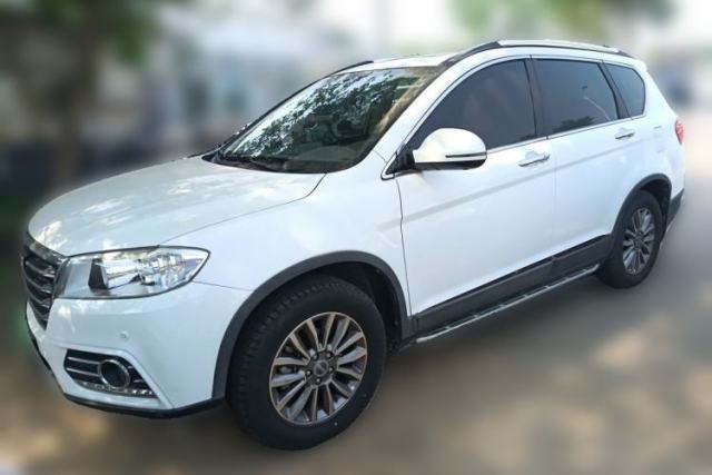 Used Haval H6 2015 Sport Edition 1.5T Automatic Two-Wheel Drive Luxury Model