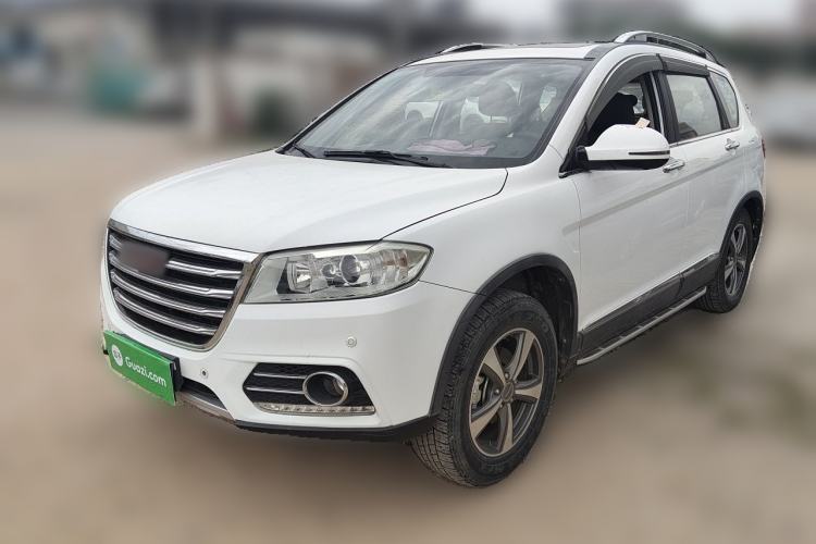Used Haval H6 2015 Revised Version Sport Edition 1.5T Manual Transmission Two-Wheel Drive Elite Grade Guazi used car, China used car export, Used car for sale, Used cars, Cheapest cars for sale