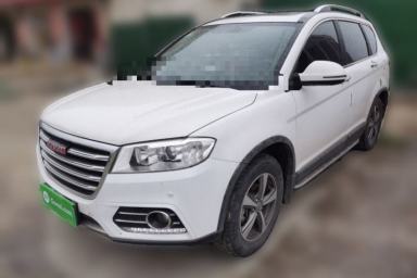 Used Haval H6 2015 Sport Edition 1.5T Manual Two-Wheel Drive Elite Model
