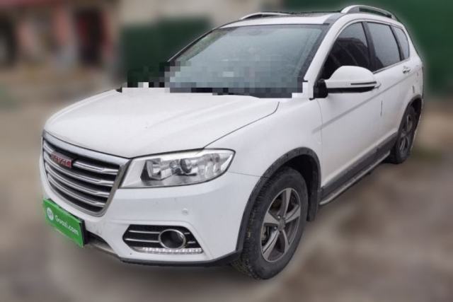 Used Haval H6 2015 Sport Edition 1.5T Manual Two-Wheel Drive Elite Model