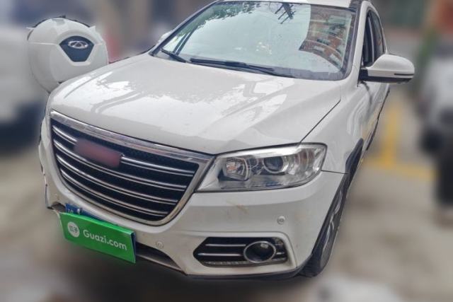 Used Haval H6 2015 Sport Edition 1.5T Manual Two-Wheel Drive Elite Model