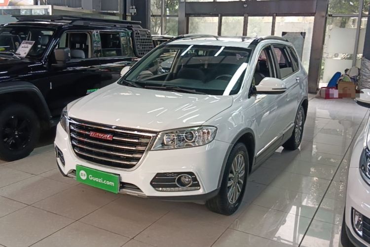 Used Haval H6 2015 Sport Edition 1.5T Automatic Two-Wheel Drive Luxury Model Guazi used car, China used car export, Used car for sale, Used cars, Cheapest cars for sale