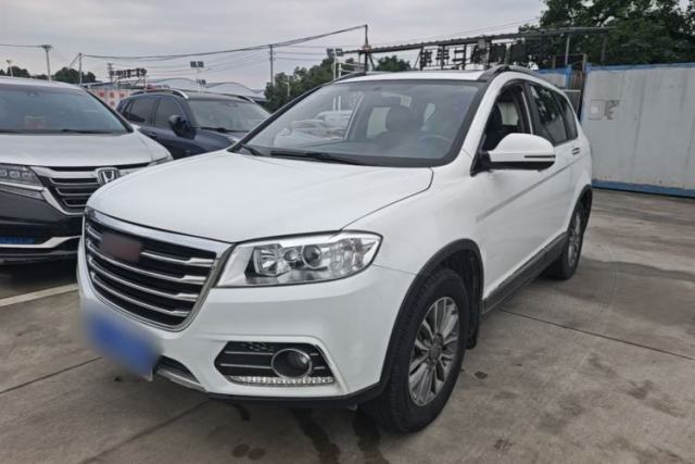 Used Haval H6 2015 Sport Edition 1.5T Automatic Two-Wheel Drive Luxury Model