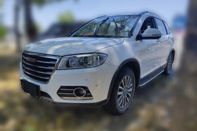 Ojetý Haval H6 2015 Sport Edition 1.5T Automatic Two-Wheel Drive Luxury Model