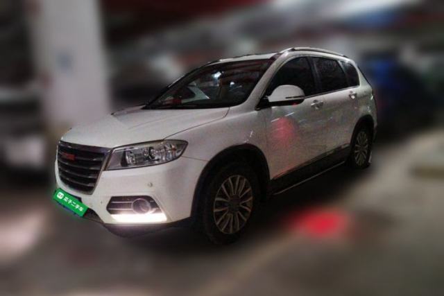 Used Haval H6 2015 Sport Edition 1.5T Automatic Two-Wheel Drive Luxury Model