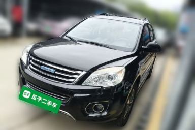 Used Haval H6 2016 Upgraded Model 1.5T Manual Two-Wheel Drive Elite Version