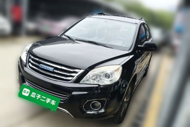 Used Haval H6 2016 Upgraded Model 1.5T Manual Two-Wheel Drive Elite Version