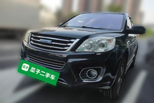 Used Haval H6 2016 Upgraded Model 1.5T Automatic Two-Wheel Drive Elite Version