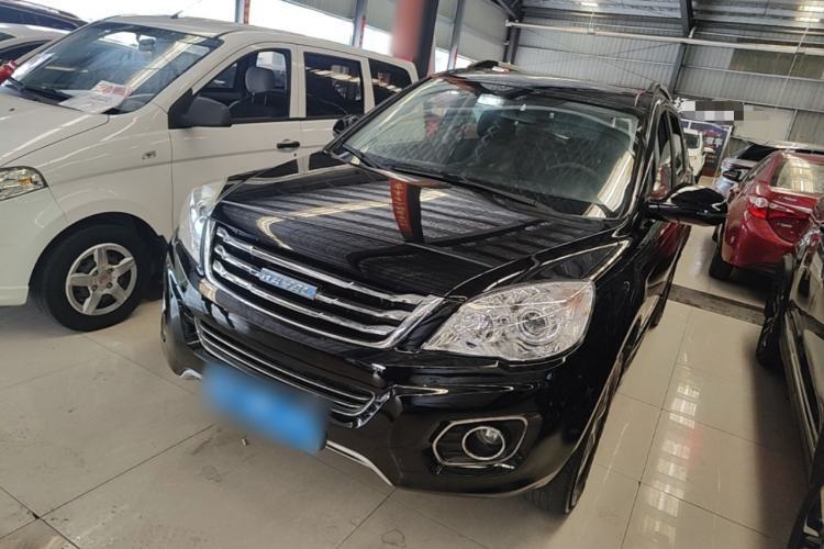 Haval H6 2016 Upgraded Model 1.5T Automatic Two-Wheel Drive Elite Version usata Guazi used car, China used car export, Used car for sale, Used cars, Cheapest cars for sale