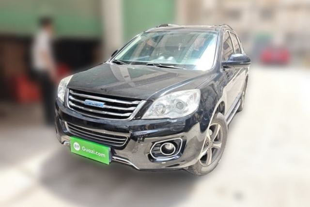 Used Haval H6 2016 Upgraded Model 1.5T Automatic Two-Wheel Drive Elite Version