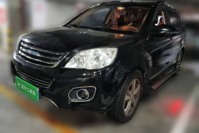 Used Haval H6 2016 Upgraded Model 1.5T Manual Two-Wheel Drive Elite Version