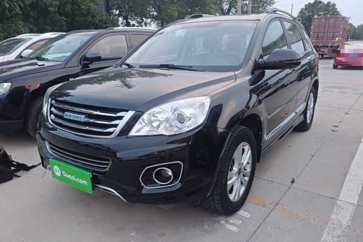 Used Haval H6 2016 Upgraded Model 1.5T Manual Two-Wheel Drive Urban Version Guazi used car, China used car export, Used car for sale, Used cars, Cheapest cars for sale