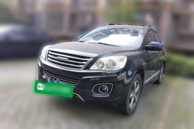 Used Haval H6 2016 Upgraded Model 1.5T Manual Two-Wheel Drive Elite Version