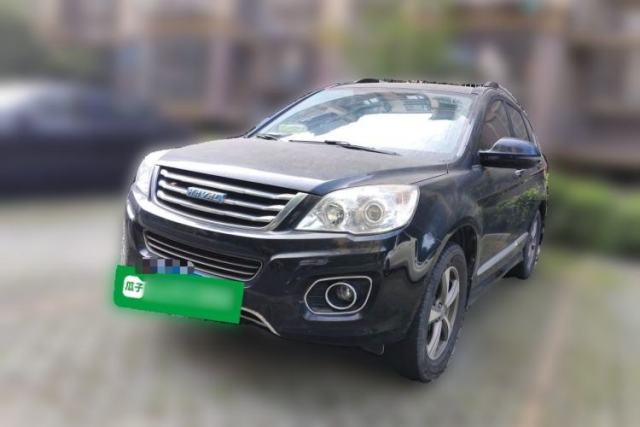 Used Haval H6 2016 Upgraded Model 1.5T Manual Two-Wheel Drive Elite Version