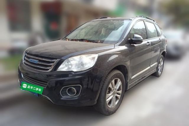 Used Haval H6 2016 Upgraded Model 1.5T Automatic Two-Wheel Drive Elite Version
