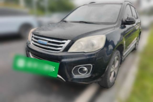 Haval H6 2016 Upgraded Model 1.5T Automatic Two-Wheel Drive Elite Version مستعملة