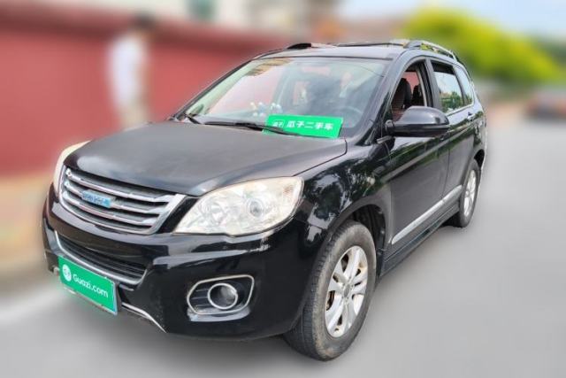 Used Haval H6 2016 Upgraded Model 1.5T Manual Two-Wheel Drive Urban Version