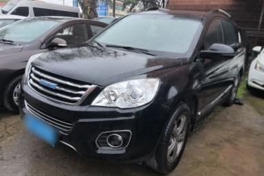 Used Haval H6 2016 Upgraded Model 1.5T Manual Two-Wheel Drive Elite Version