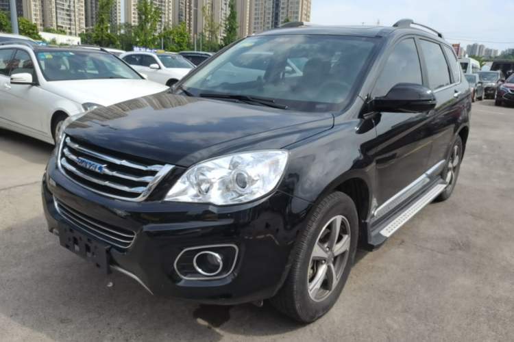 Used Haval H6 2016 Upgraded Model 1.5T Automatic Two-Wheel Drive Elite Version Guazi used car, China used car export, Used car for sale, Used Haval cars, Cheapest cars for sale