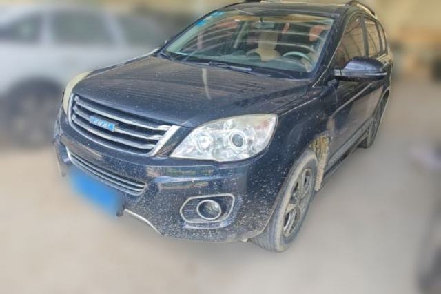 Used Haval H6 2016 Upgraded Model 1.5T Manual Two-Wheel Drive Elite Version