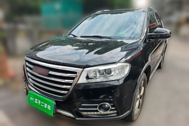 Used Haval H6 2016 Upgraded Model 1.5T Manual Two-Wheel Drive Prestige Version