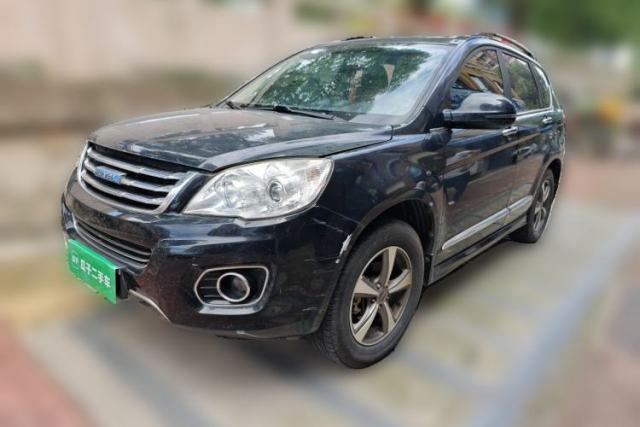 Ojetý Haval H6 2016 Upgraded Model 1.5T Automatic Two-Wheel Drive Elite Version