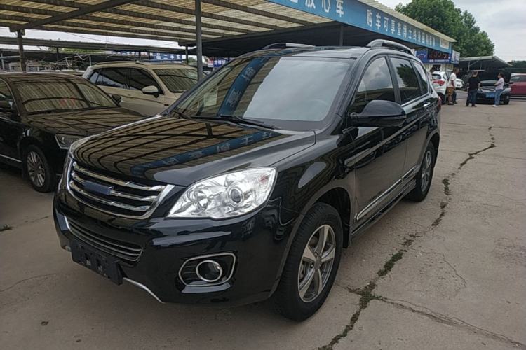 Used Haval H6 2016 Upgraded Model 1.5T Manual Two-Wheel Drive Elite Version Guazi used car, China used car export, Used car for sale, Used Haval cars, Cheapest cars for sale