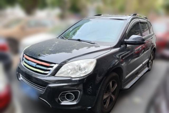 Used Haval H6 2016 Upgraded Model 1.5T Automatic Two-Wheel Drive Elite Version