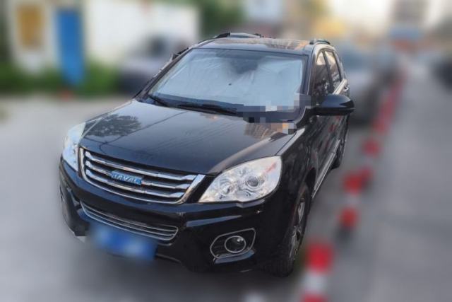 Used Haval H6 2016 Upgraded Model 1.5T Manual Two-Wheel Drive Elite Version